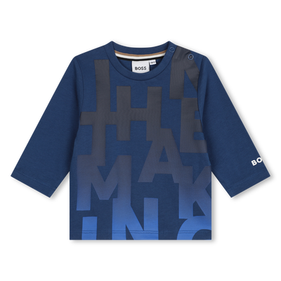 T-shirt avec imprimé devant BOSS GARCON
