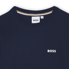 T-shirt &agrave; manches longues BOSS 
                    GARCON