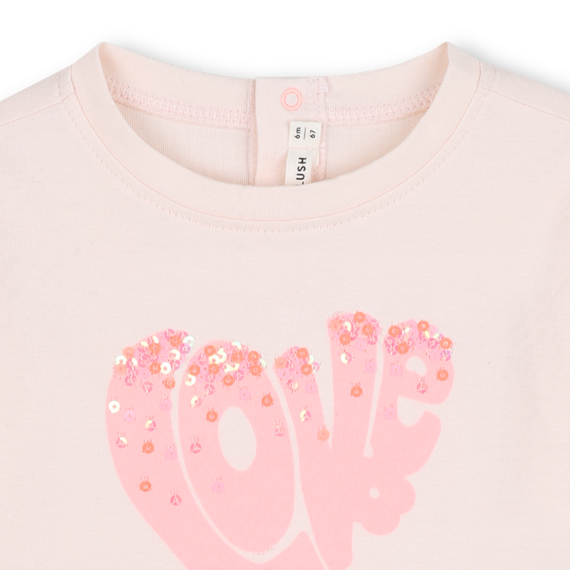 T-shirt &agrave; manches longues BILLIEBLUSH 
                        FILLE