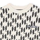 T-shirt &agrave; manches courtes KARL LAGERFELD KIDS 
                    GARCON
