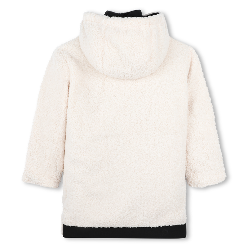 Parka réversible à capuche KARL LAGERFELD KIDS 
                    FILLE