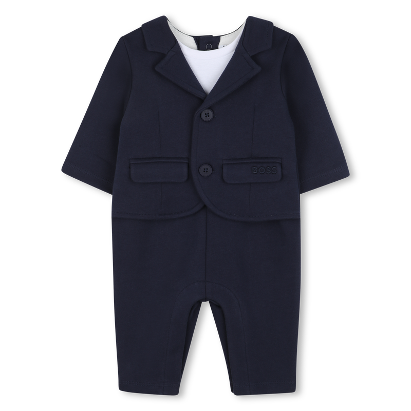 Combinaison costume BOSS 
                    GARCON