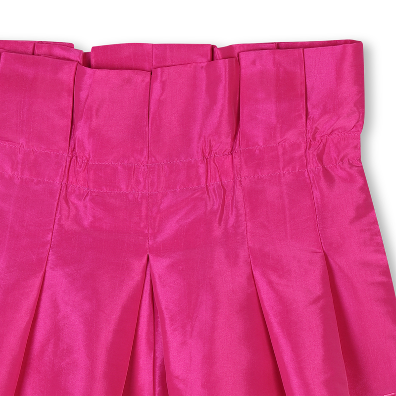 Short de cérémonie en taffetas KARL LAGERFELD KIDS 
                    FILLE