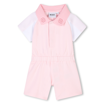 Combishort avec d&eacute;coupes BOSS FILLE