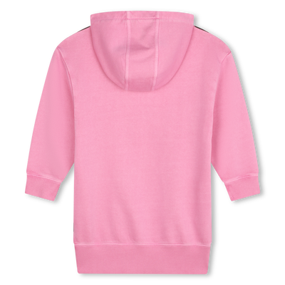 Robe molletonnée en coton MARC JACOBS FILLE