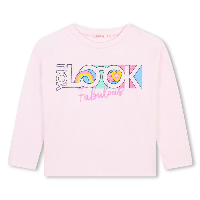 T-shirt à manches longues BILLIEBLUSH 
                    FILLE