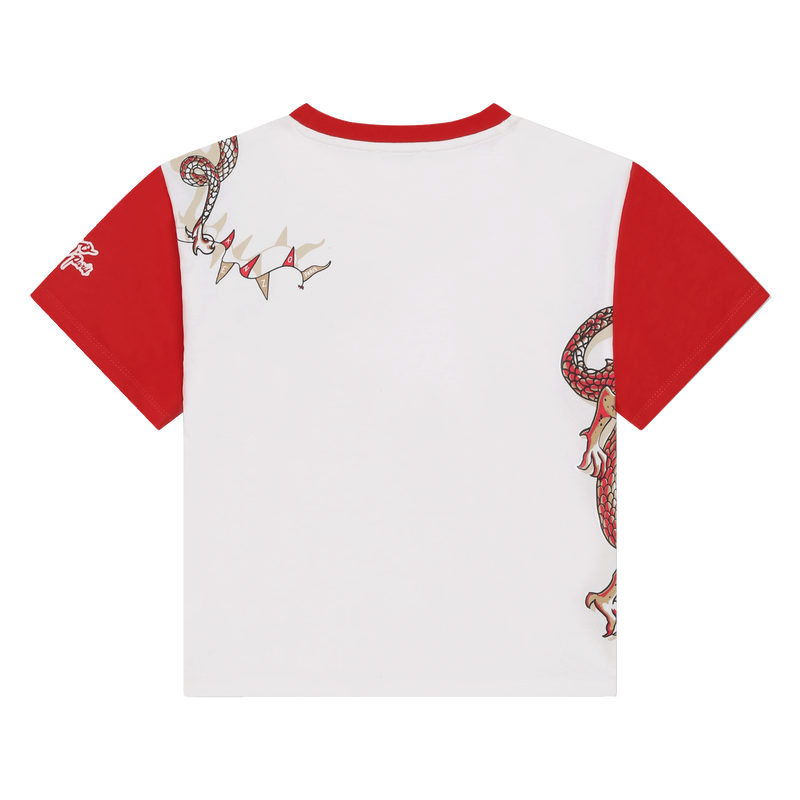 T-shirt imprimé dragon KENZO KIDS 
                    UNISEXE