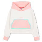 Sweat &agrave; capuche Hugo 
                    FILLE