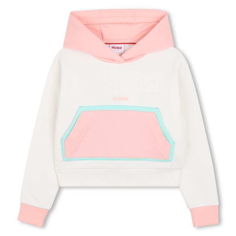 SWEAT &Agrave; CAPUCHE Hugo 
                        FILLE