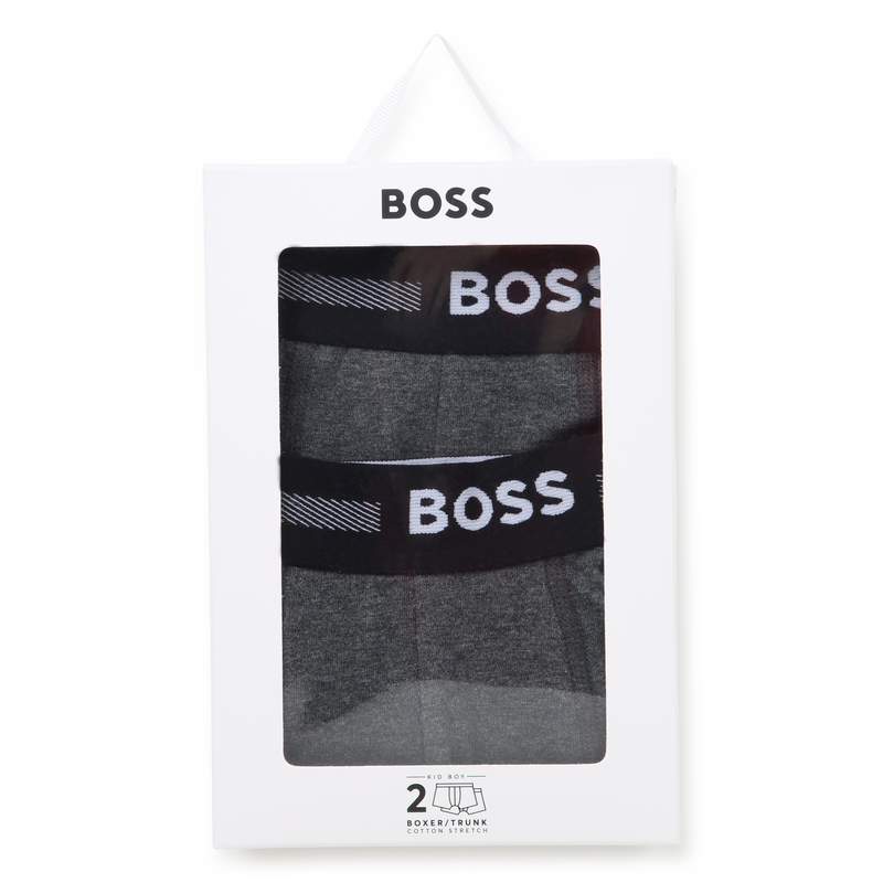 Lot de 2 boxers BOSS 
                    GARCON