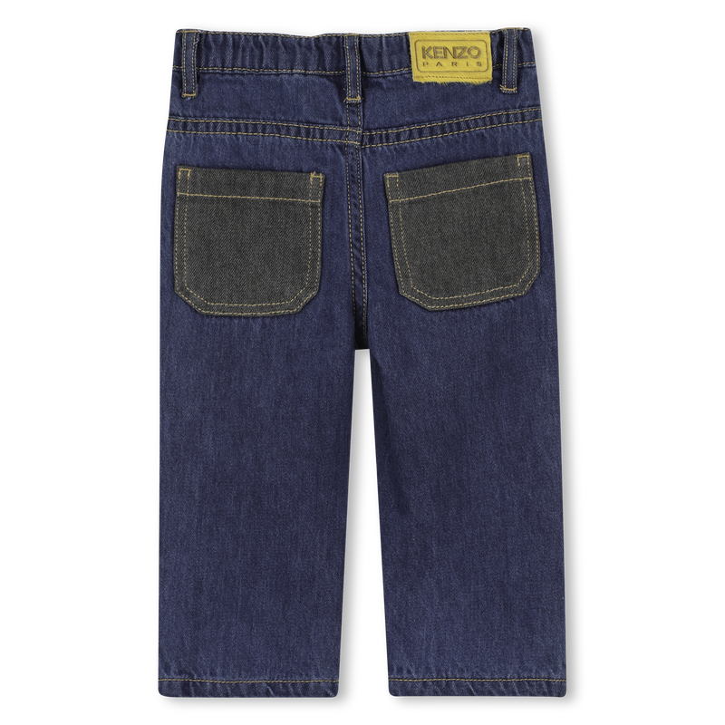 Pantalon en denim KENZO KIDS 
                        UNISEXE