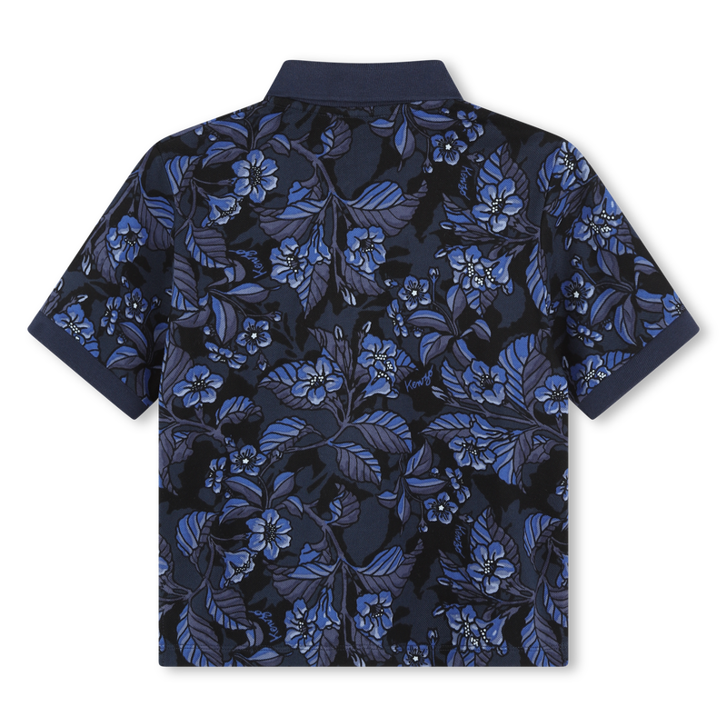 Polo en maille piquée KENZO KIDS 
                    GARCON
