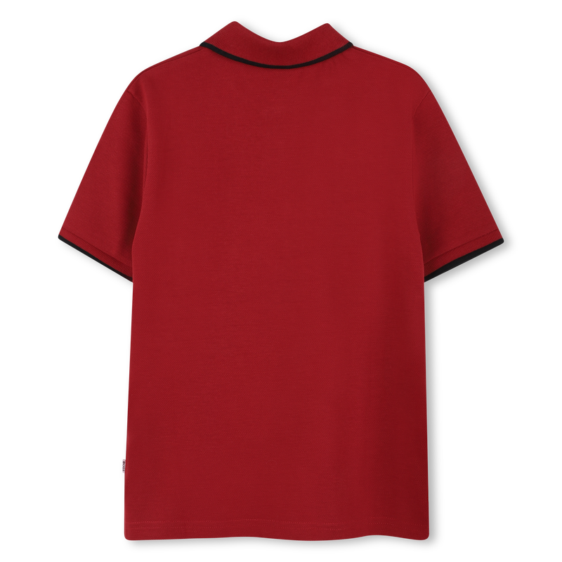 Polo &agrave; manches courtes BOSS 
                        GARCON