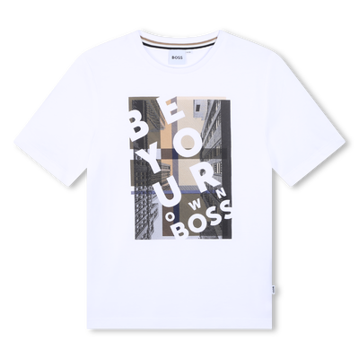 T-shirt à manches courtes BOSS GARCON