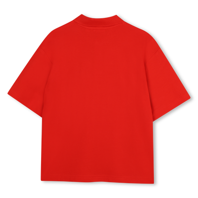 POLO MANCHES COURTES AVEC LOGO TIMBERLAND GARCON