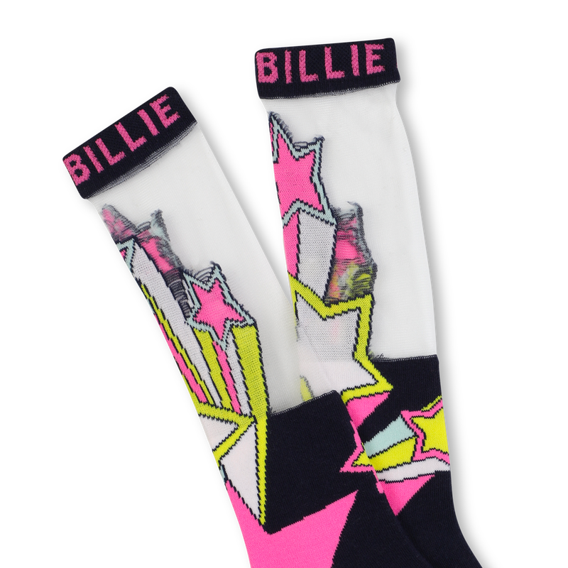 Chaussettes ajour&eacute;es BILLIEBLUSH 
                        FILLE