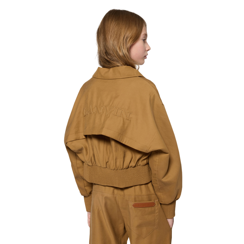 Blouson en sergé LANVIN 
                    FILLE