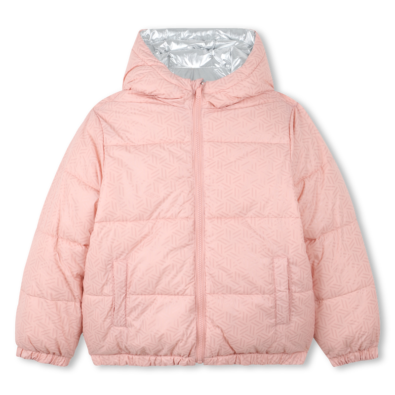 Doudoune r&eacute;versible en polyester KENZO KIDS 
                        FILLE