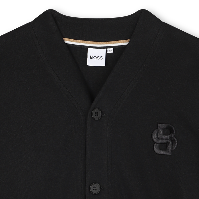 Cardigan avec fermeture boutonn&eacute;e BOSS 
                        GARCON