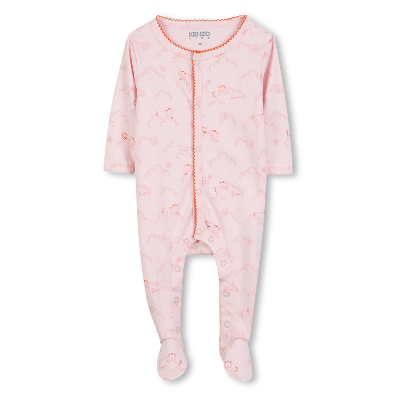 Pyjama en coton KENZO KIDS 
                    FILLE