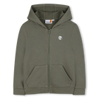 Sweat zipp&eacute; &agrave; capuche TIMBERLAND 
                    GARCON