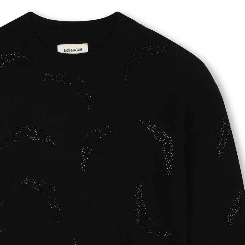 Pull en tricot ZADIG & VOLTAIRE 
                    FILLE