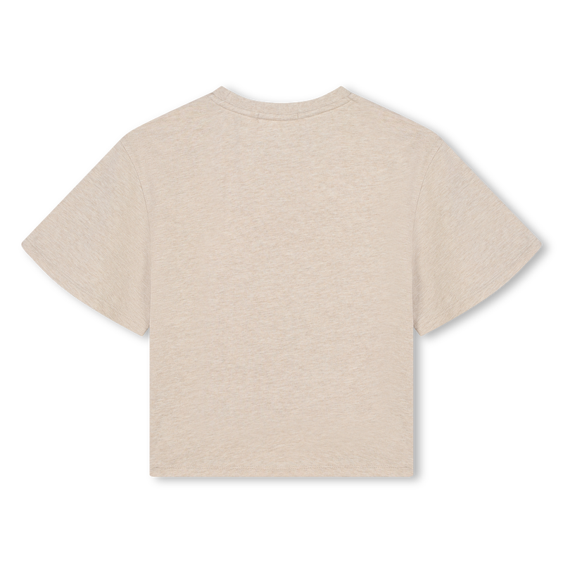 T-shirt avec fleur brodée CHLOE 
                    FILLE
