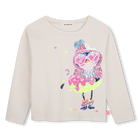 Tee-shirt manches longues BILLIEBLUSH 
                    FILLE