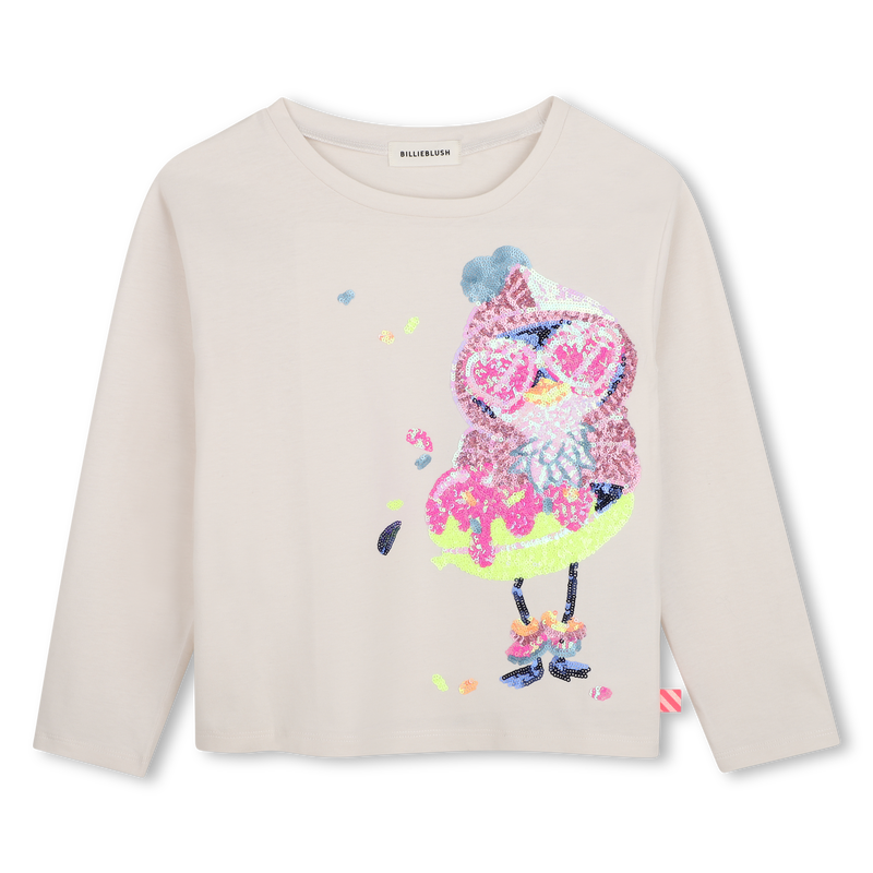Tee-shirt manches longues BILLIEBLUSH 
                        FILLE