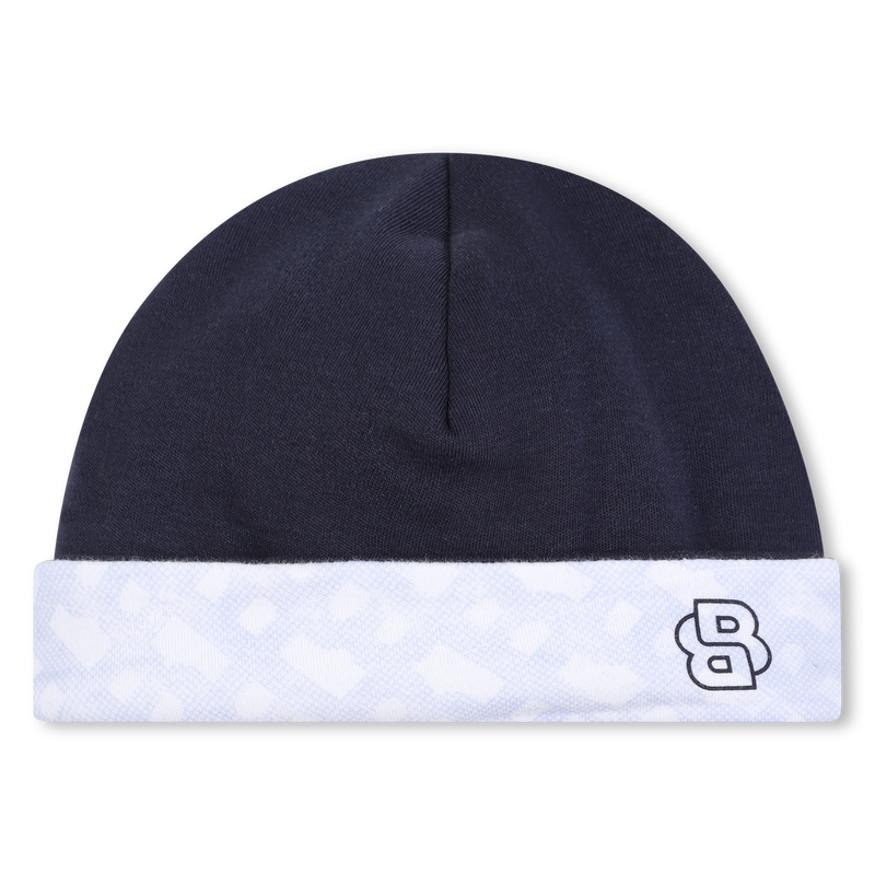 Ensemble pyjama, bavoir et bonnet BOSS 
                        GARCON