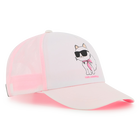 Casquette &agrave; fermeture r&eacute;glable KARL LAGERFELD KIDS 
                    FILLE