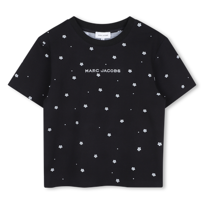 Tee-shirt manches courtes MARC JACOBS FILLE