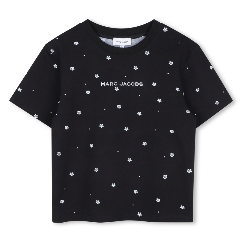 Tee-shirt manches courtes MARC JACOBS 
                        FILLE