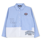 Chemise manches longues DKNY 
                    FILLE