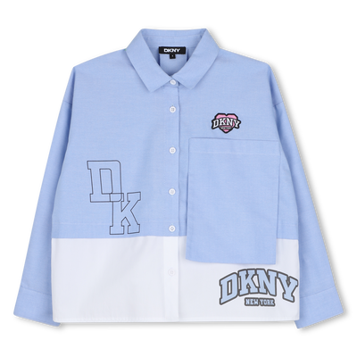Chemise manches longues DKNY FILLE