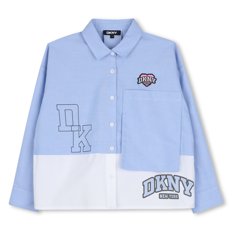 Chemise manches longues DKNY 
                        FILLE