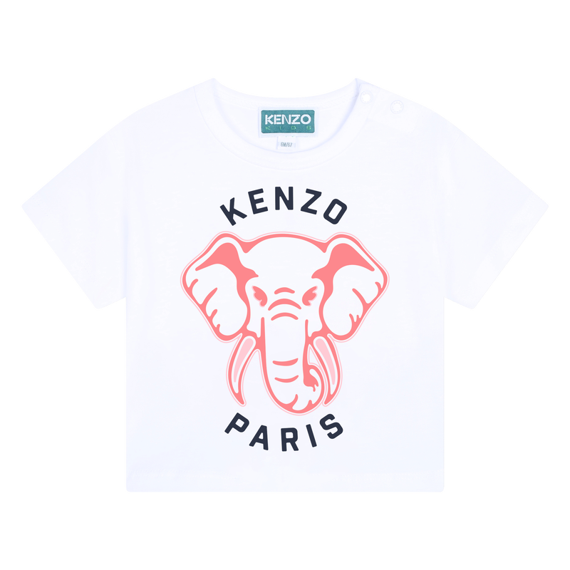 T-shirt &agrave; manches courtes KENZO KIDS 
                        FILLE