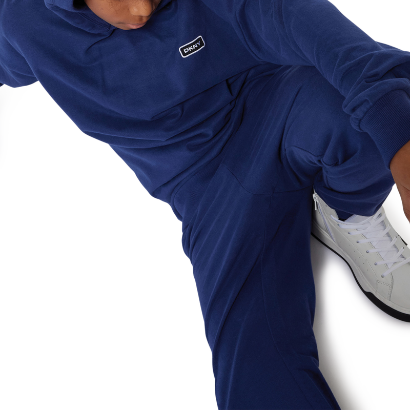 Pantalon de jogging molletonn&eacute; DKNY 
                        UNISEXE