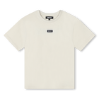 T-shirt manches courtes coton DKNY 
                    UNISEXE