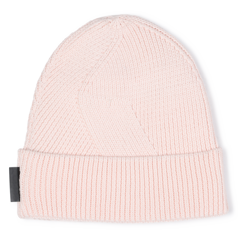 Bonnet tricot KARL LAGERFELD KIDS 
                    FILLE
