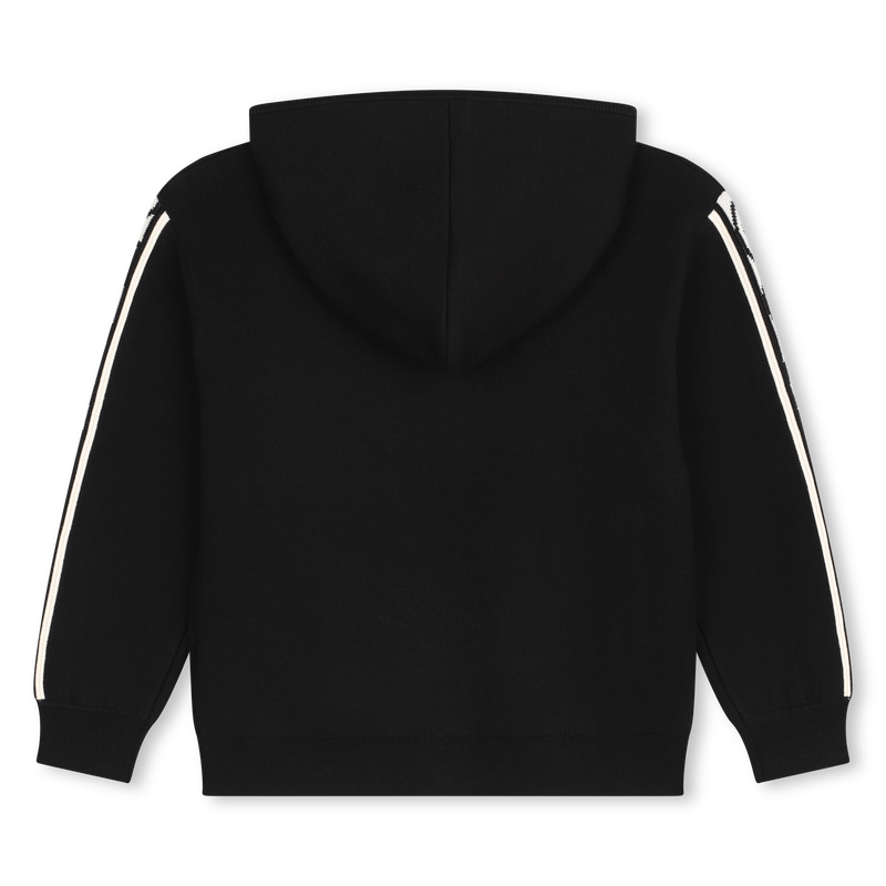 Cardigan en tricot à capuche THE MARC JACOBS 
                    UNISEXE