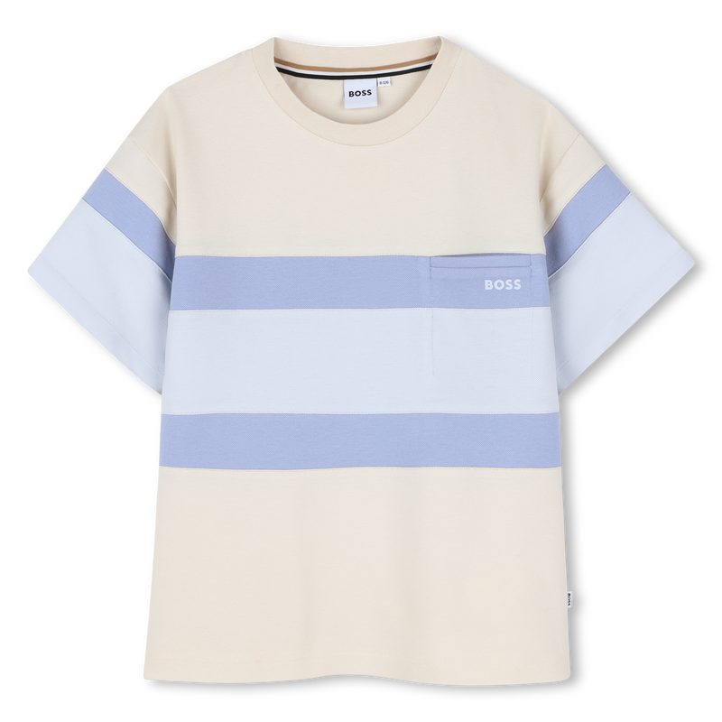 TEE-SHIRT MANCHES COURTES BOSS 
                        GARCON