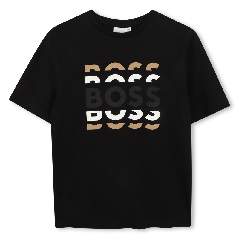 TEE-SHIRT MANCHES COURTES BOSS 
                        GARCON