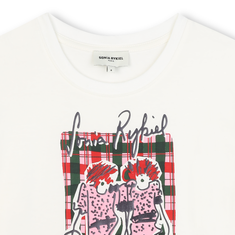 Tee shirt à manches courtes SONIA RYKIEL 
                    FILLE