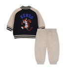 Ensemble cardigan et pantalon KENZO KIDS 
                    GARCON