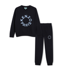 Ensemble Sweat-shirt et pantalon KENZO KIDS 
                    UNISEXE