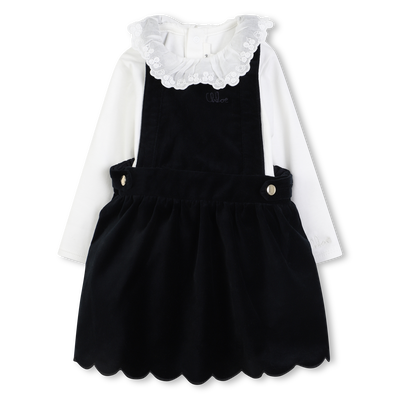 Ensemble robe et tee-shirt CHLOE FILLE