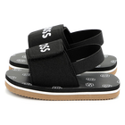 Claquettes avec fermeture, BLACK, hi-res