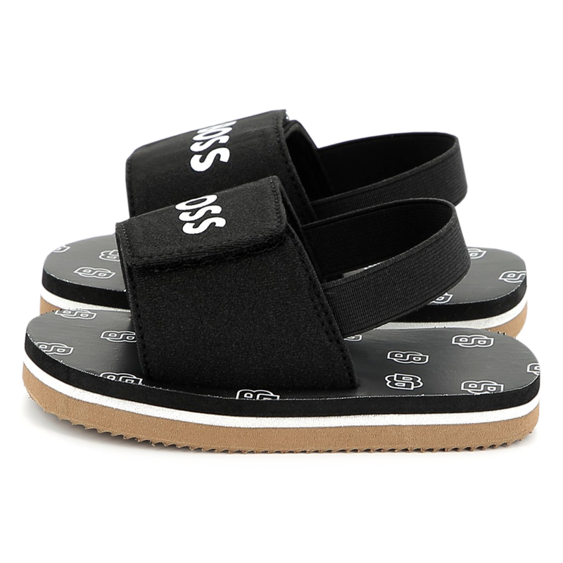 Claquettes avec fermeture BOSS 
                        GARCON