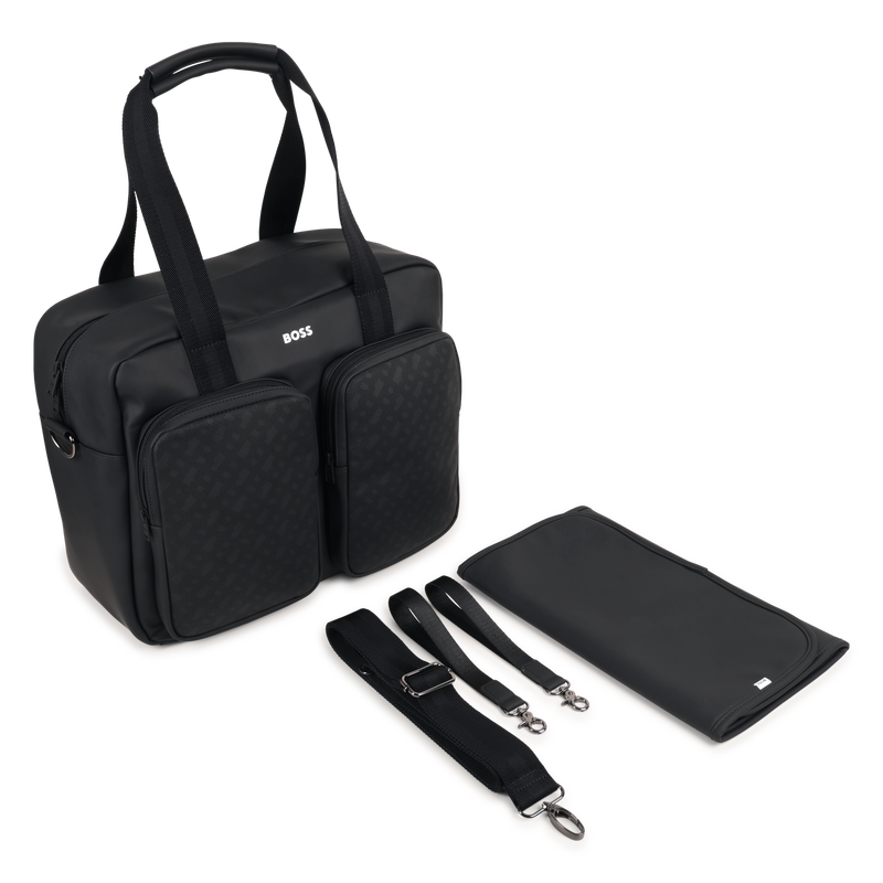Sac à langer zippé BOSS 
                    UNISEXE